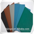 Tapis de sol antistatiques / ESD en caoutchouc coloré durable